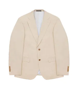 Fukasawa Linen Blazer Beige