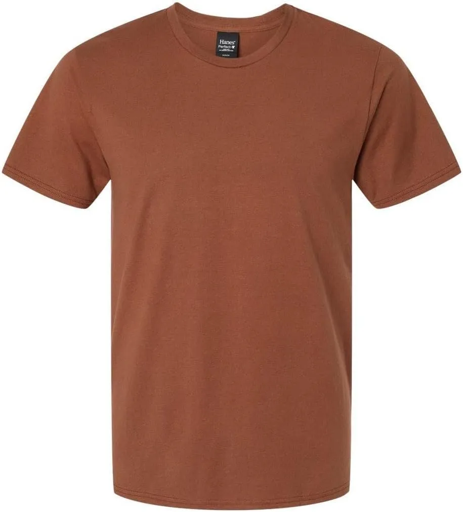 Hanes Ultimate Men's 6-Pack Classics Crew Neck T-Shirt Value Pack