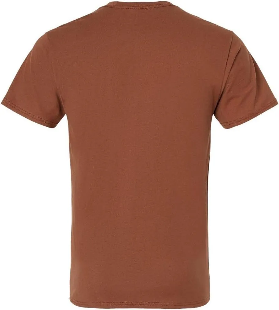 Hanes Ultimate Men's 6-Pack Classics Crew Neck T-Shirt Value Pack