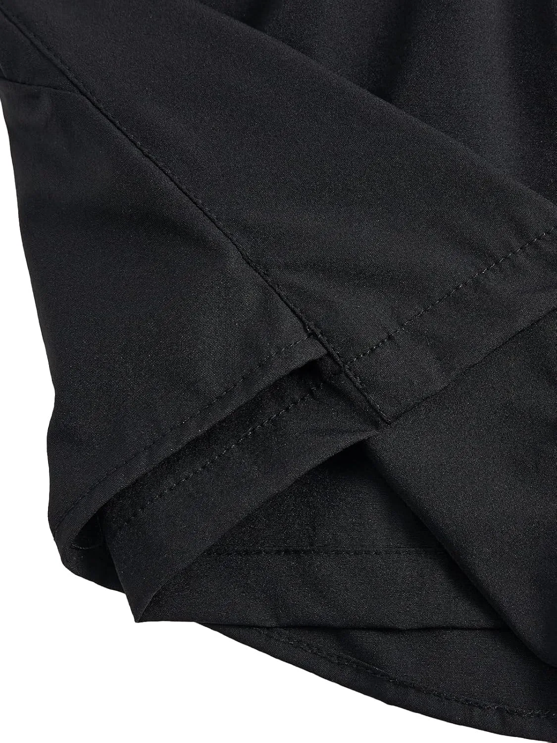 JiAmy Girls Athletic Shorts 2 in 1 Running Casual Workout Overlay High Waisted Elastic Waist Activewear with Zip Pockets