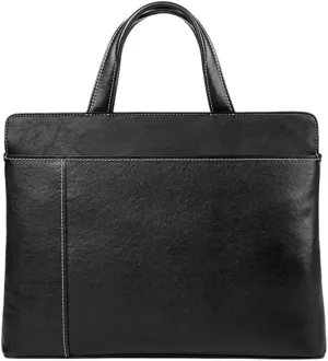 JSEIAJB Men's Briefcase Leather Men's Bag Horizontal Handbag Computer Bag Business Casual Men's Crossbody Bag
