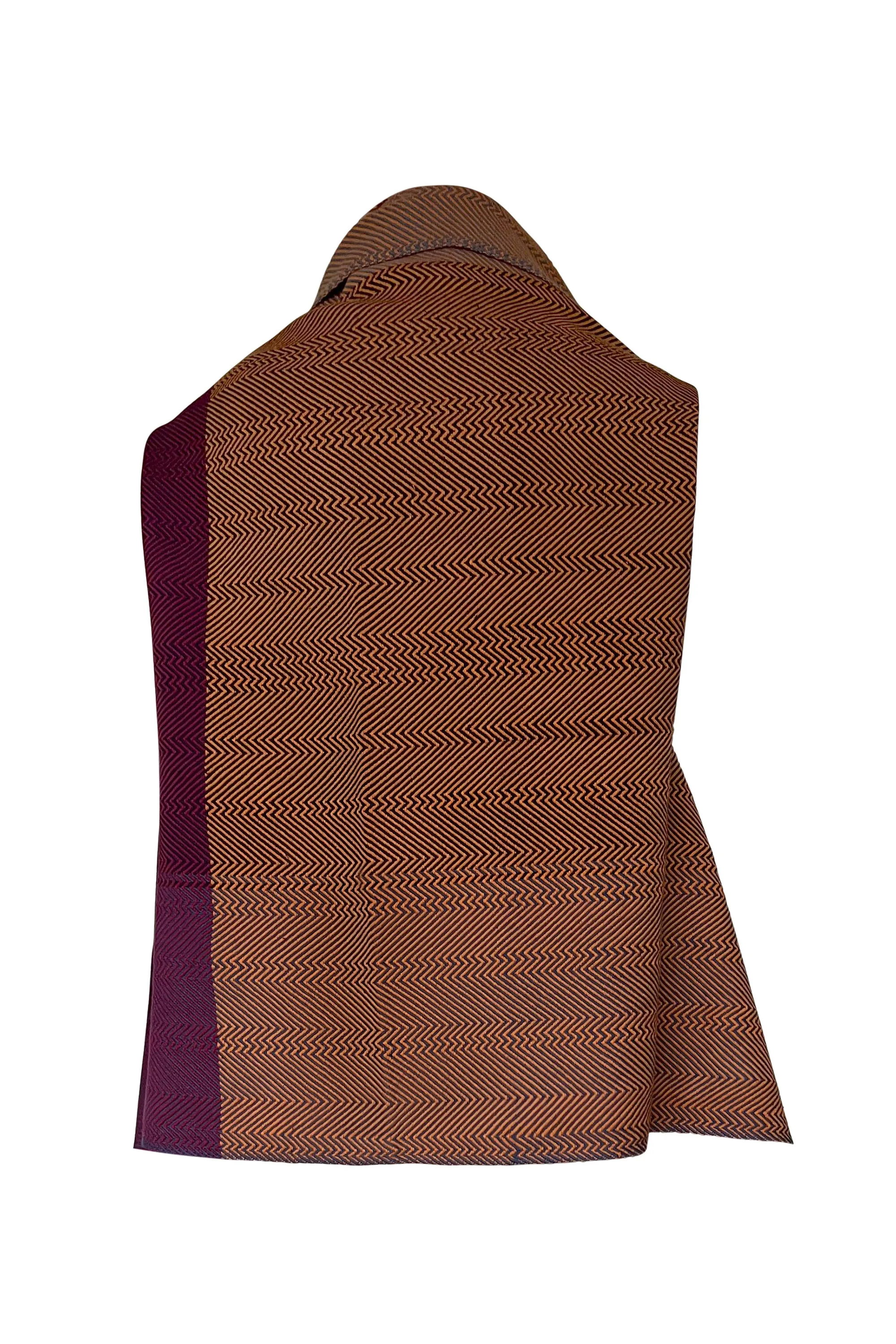 JULAHAS  COTTON Cape Cinnamon Fig