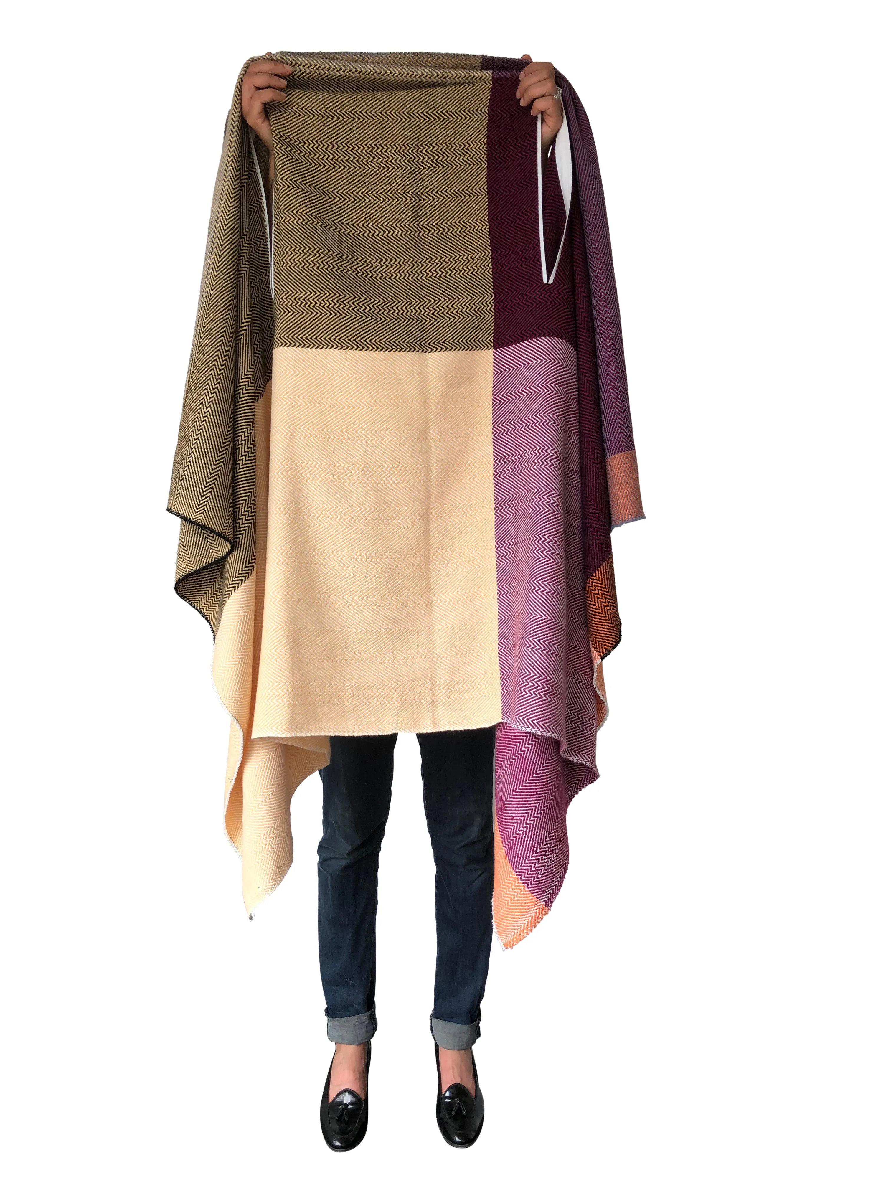 JULAHAS  Cotton Cape Peach Melba