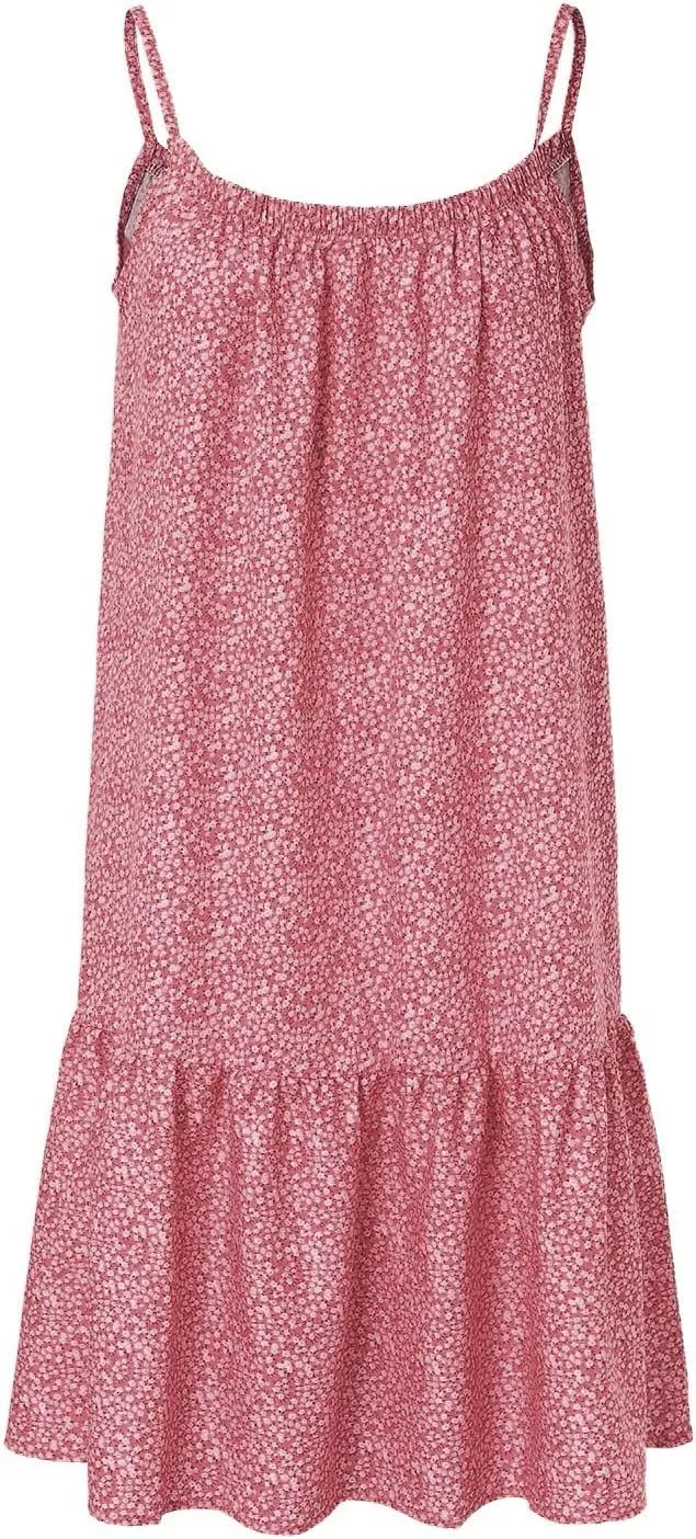 Kaftan Dresses for Women Beach Cover Up Strapless Floral Sundress Tropical Vacation Swimwear
