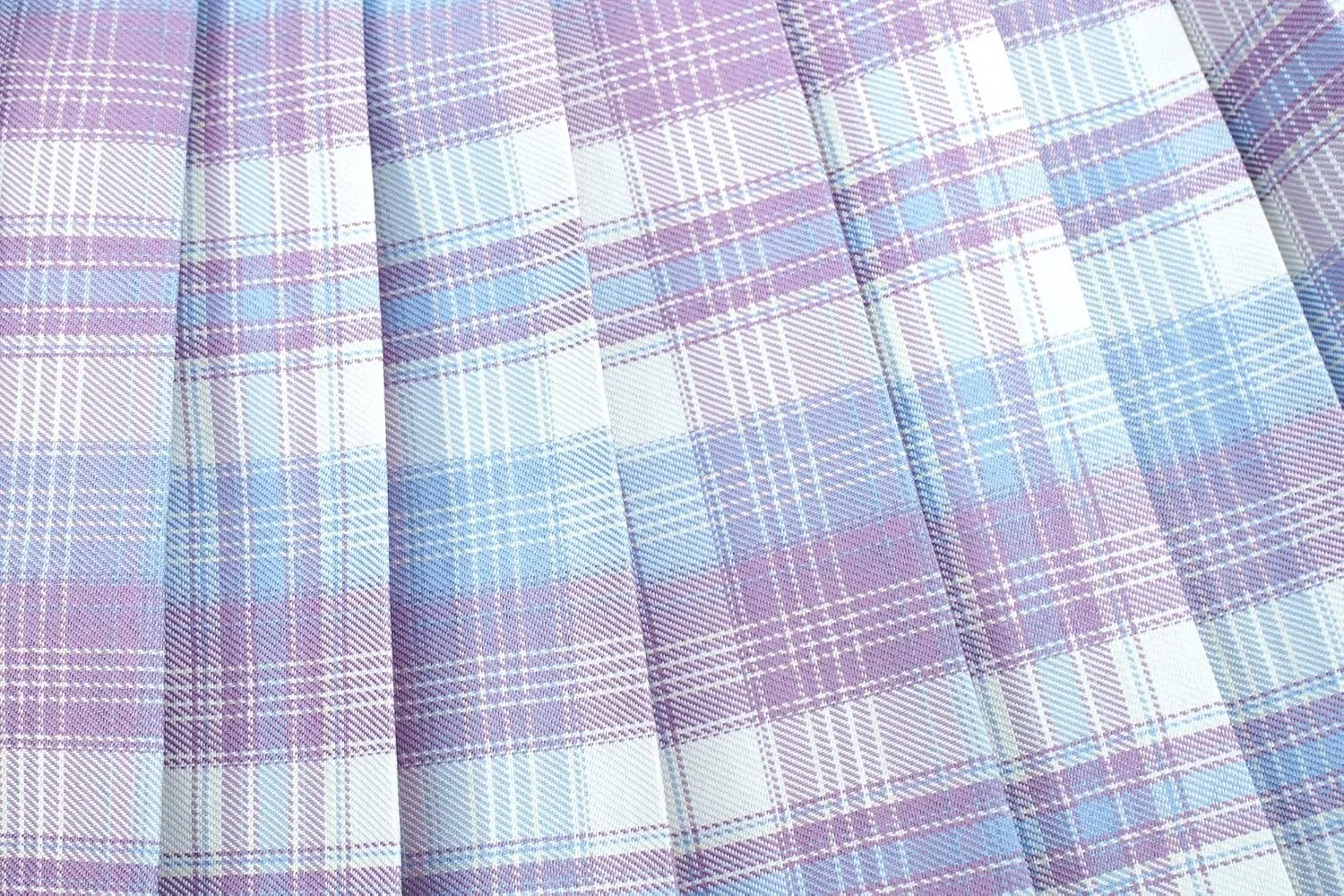Kids Girls Pleated Plaid Skirt with Inner Shorts Elastic High Waist School Uniform Mini JK Skorts