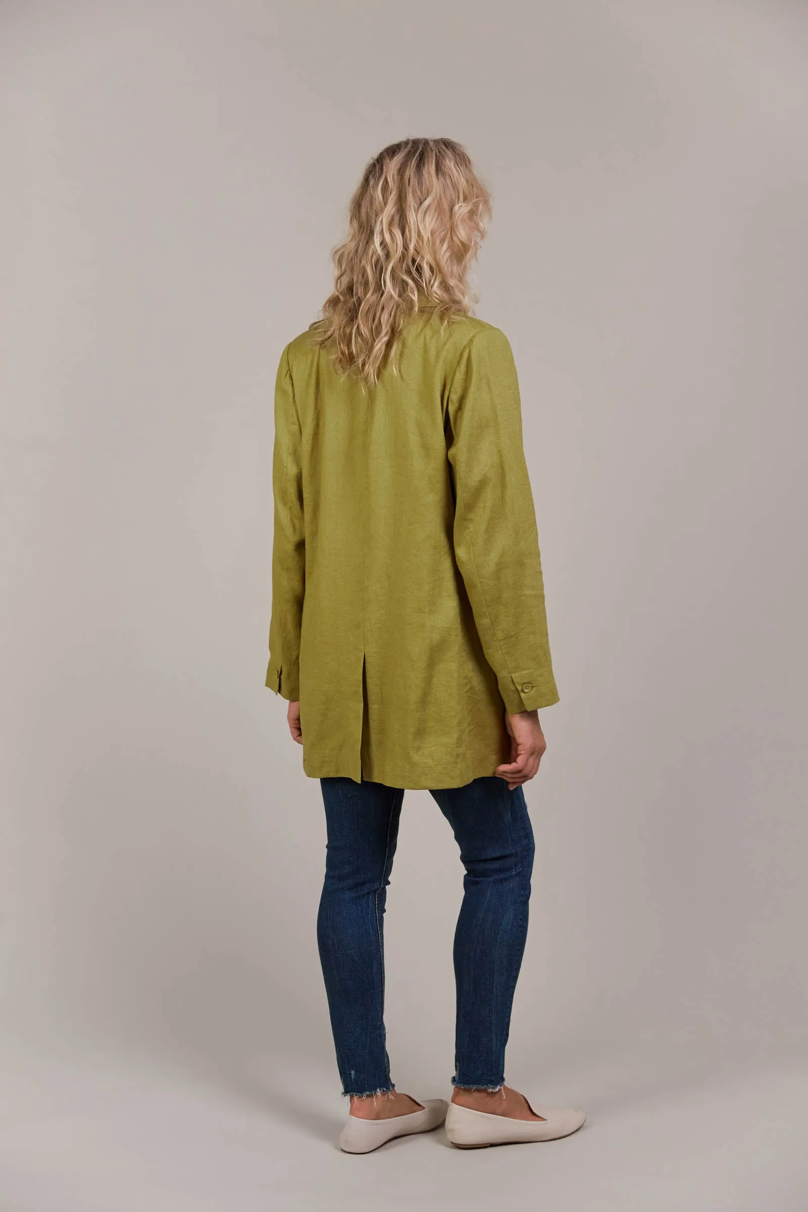 Laax Blazer - Chartreuse