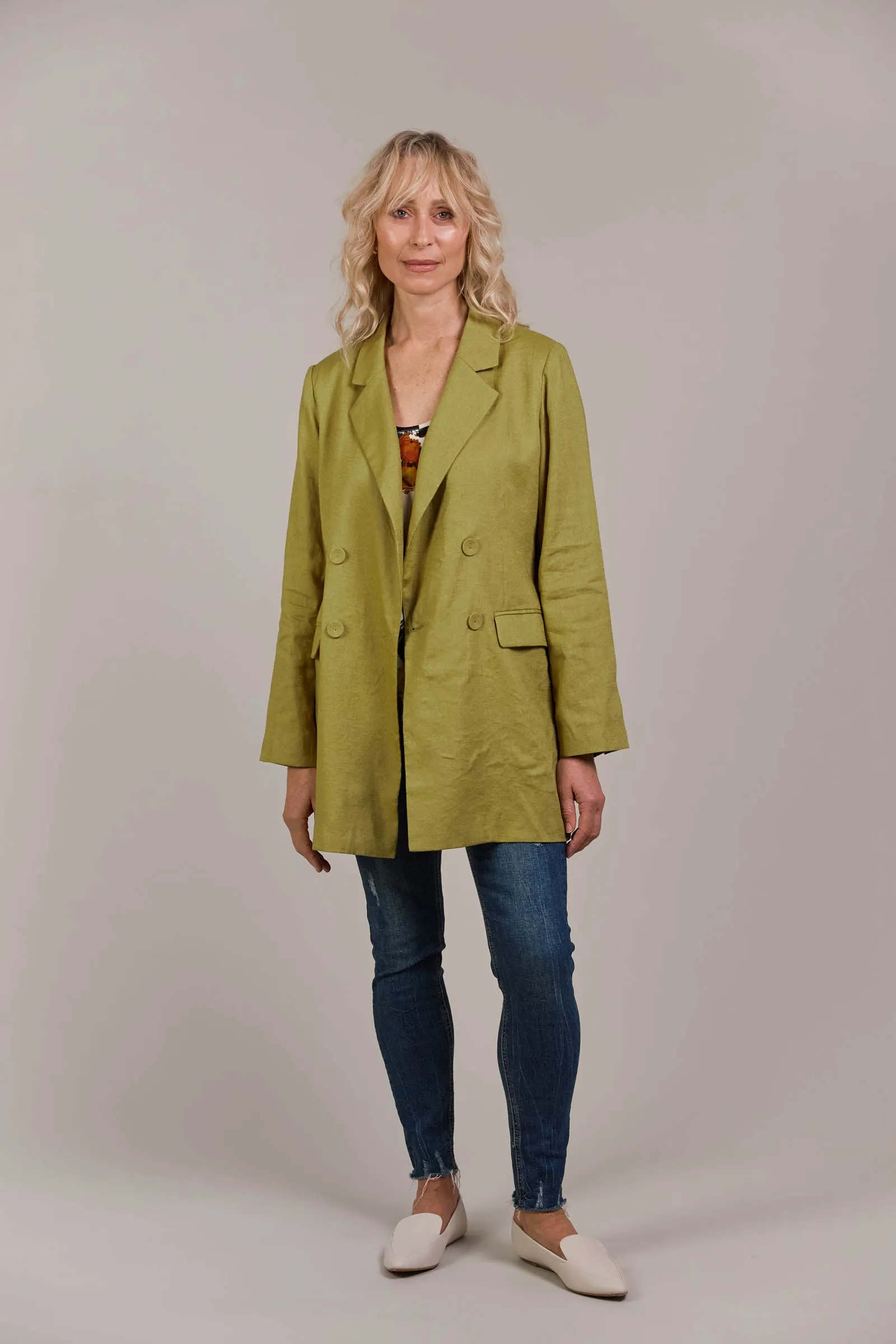 Laax Blazer - Chartreuse