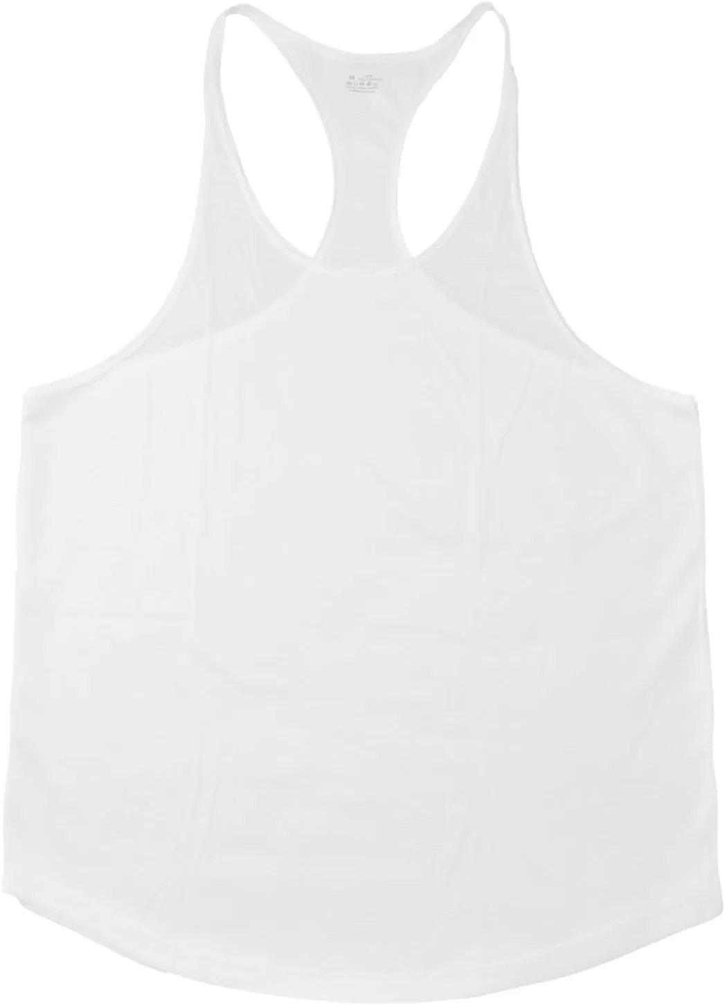 Lehmanlin Men's Bodybuilding Stringer Tank Tops Y-Back Gym Fitness Muscle T Shirt Quick Dry (1or3 Pack)