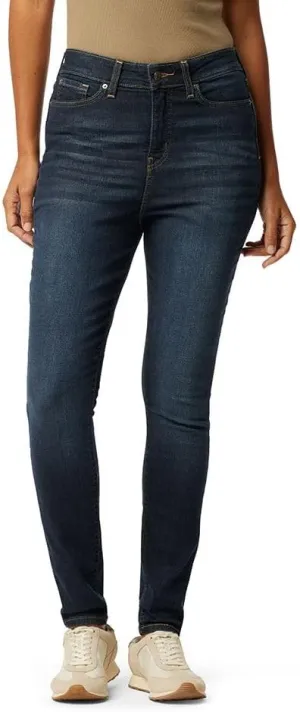 Levi Strauss Signature Gold Women's Totally Shaping High Rise Skinny Jeans (Standard and Plus)
