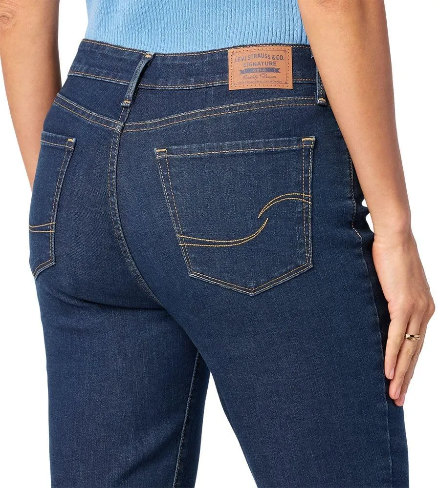 Levi Strauss Signature Gold Women's Totally Shaping Skinny Jeans (Standard and Plus)