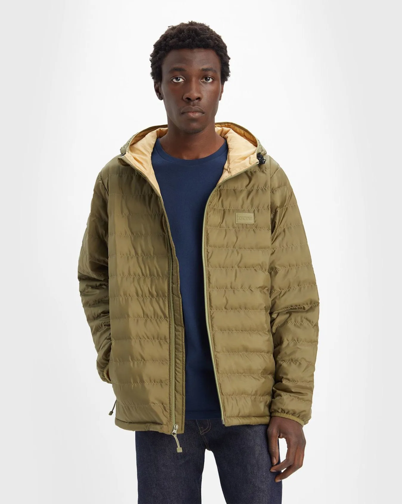 Levi's® Pierce Packable Jacket - Martini Olive