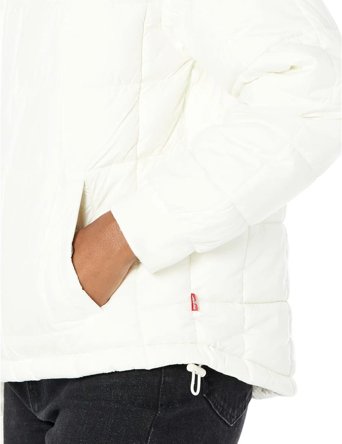 Levi's Women's Box Quilted Puffer Jacket