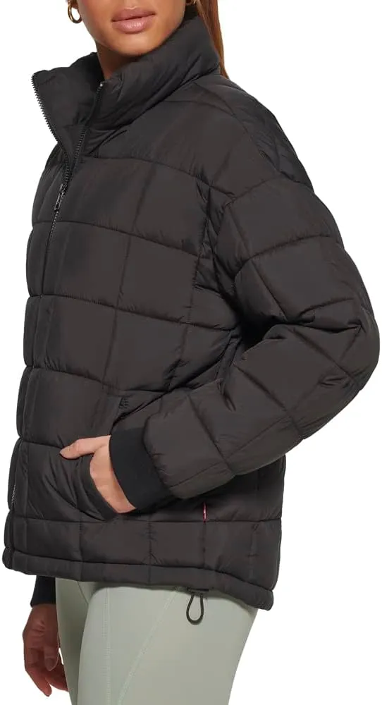 Levi's Women's Box Quilted Puffer Jacket