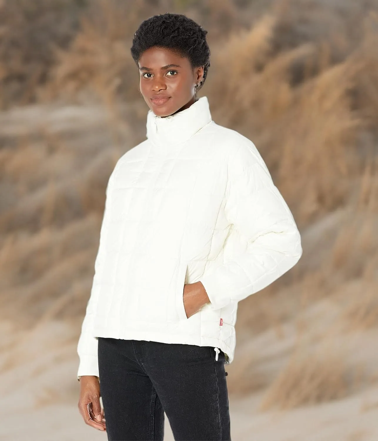 Levi's Women's Box Quilted Puffer Jacket