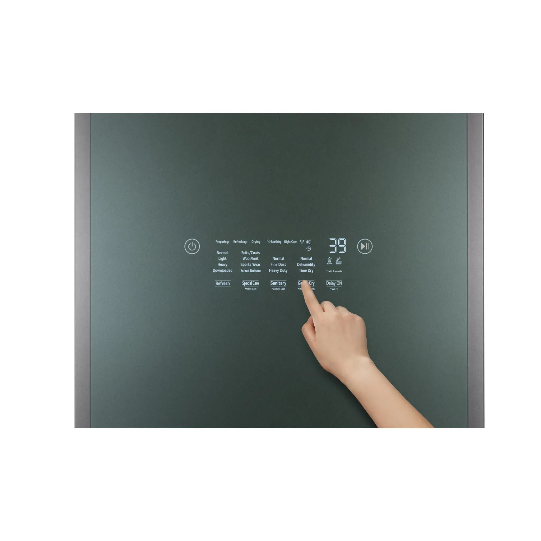 LG S5GOC Styler Steam Clothing Care System (Forest Green)
