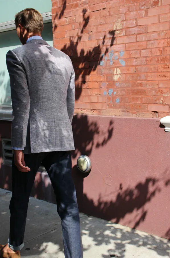 Lightweight Selvedge Jeans