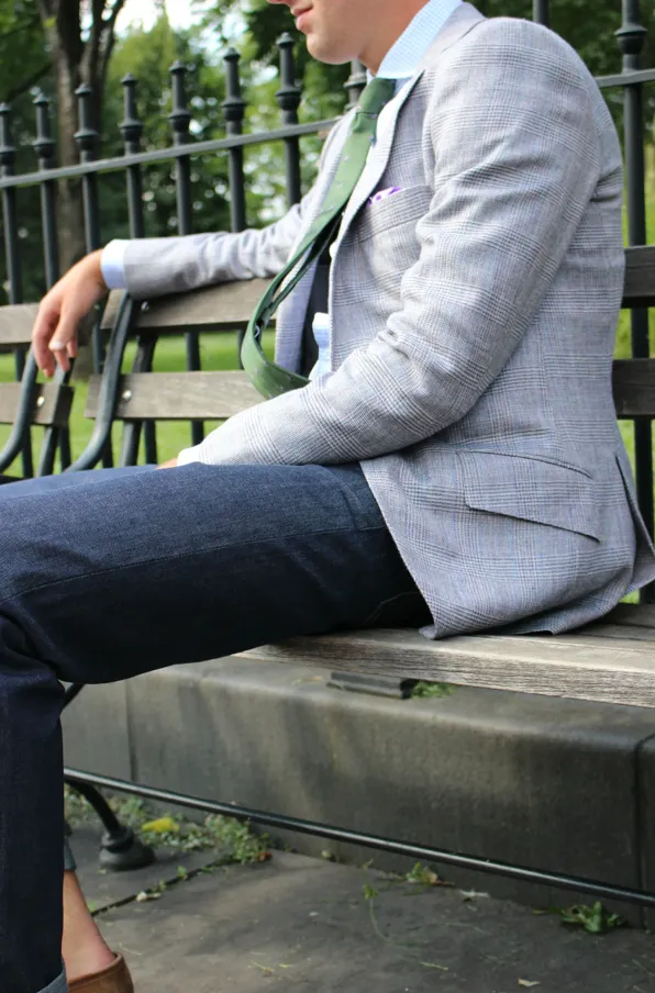 Lightweight Selvedge Jeans