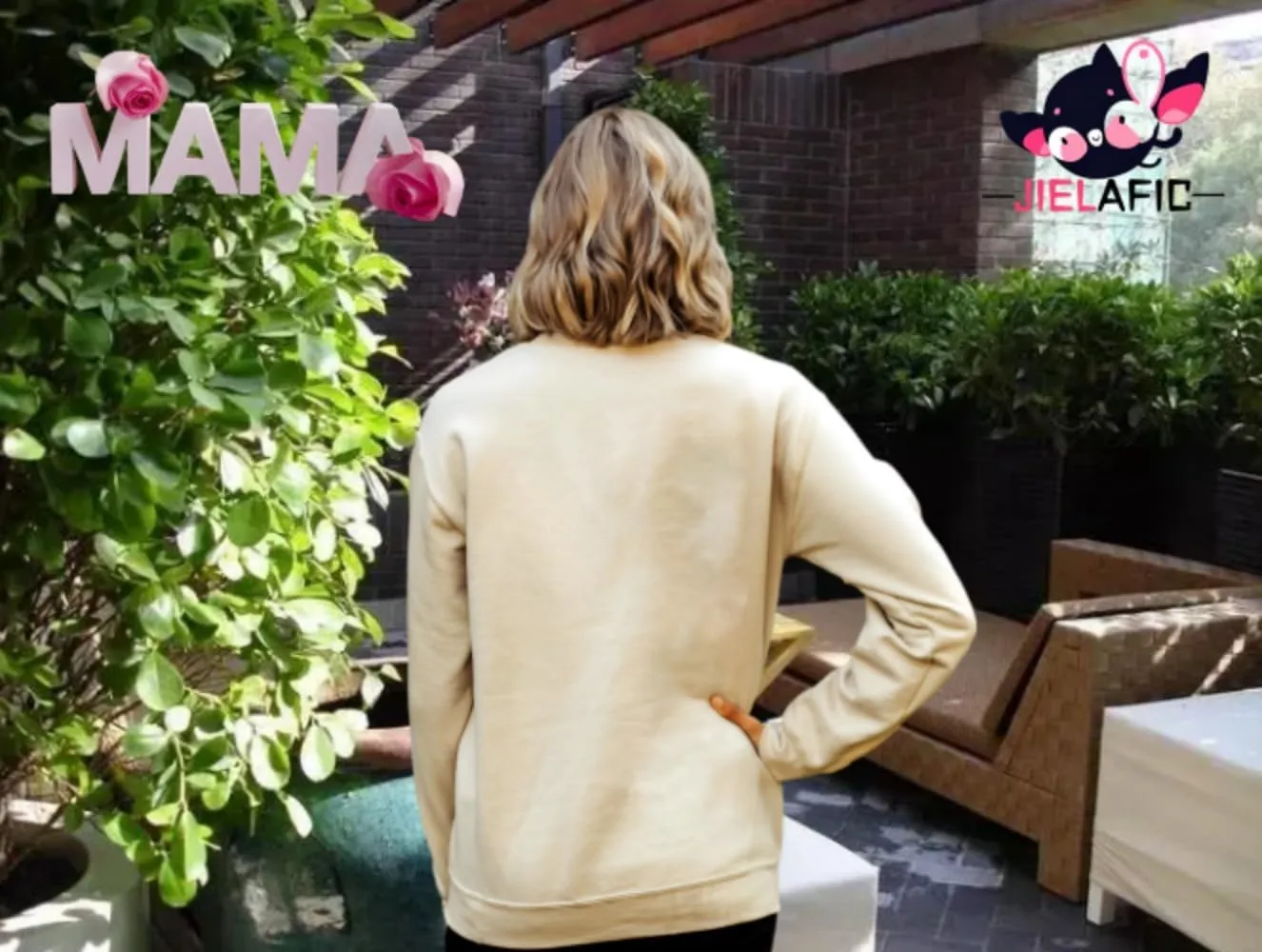 Mama Sweatshirt Leopard Mama Letter Graphic Shirt Mom Sweatshirt Pullover Sweater for Women