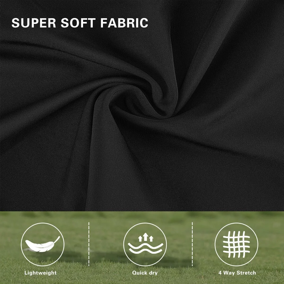 MAZEL Women's Tennis Skirts with Zippered Pockets High Waisted Lightweight Athletic Golf Skorts Skirts for Sports Running