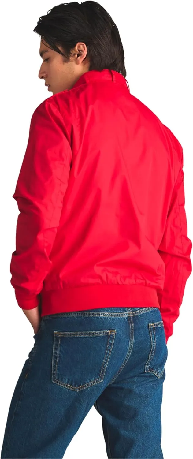 Members Only Original Iconic Racer Jacket for Men | Slim Fit |