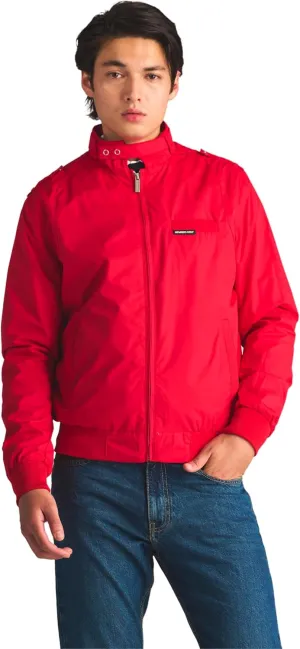 Members Only Original Iconic Racer Jacket for Men | Slim Fit |