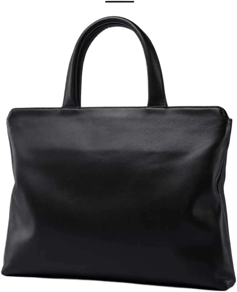 Men's Bag Handbag Leather Men's Computer Bag Cowhide 15 Inch Business Large Capacity Briefcase