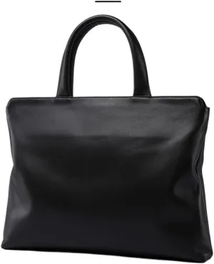 Men's Bag Handbag Leather Men's Computer Bag Cowhide 15 Inch Business Large Capacity Briefcase