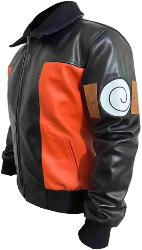 Mens Dragon 59 Jacket | GO-KU Cosplay Leather Jacket