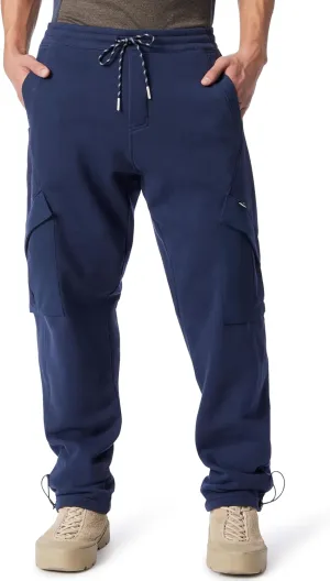 Men's Motor Cross Pull on Sweat Pant with Cargo Pockets Standard