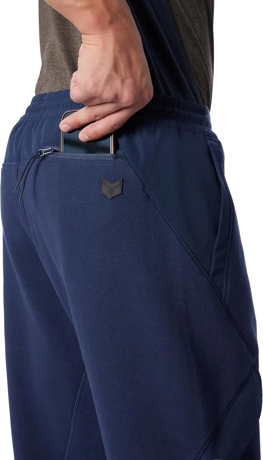 Men's Motor Cross Pull on Sweat Pant with Cargo Pockets Standard