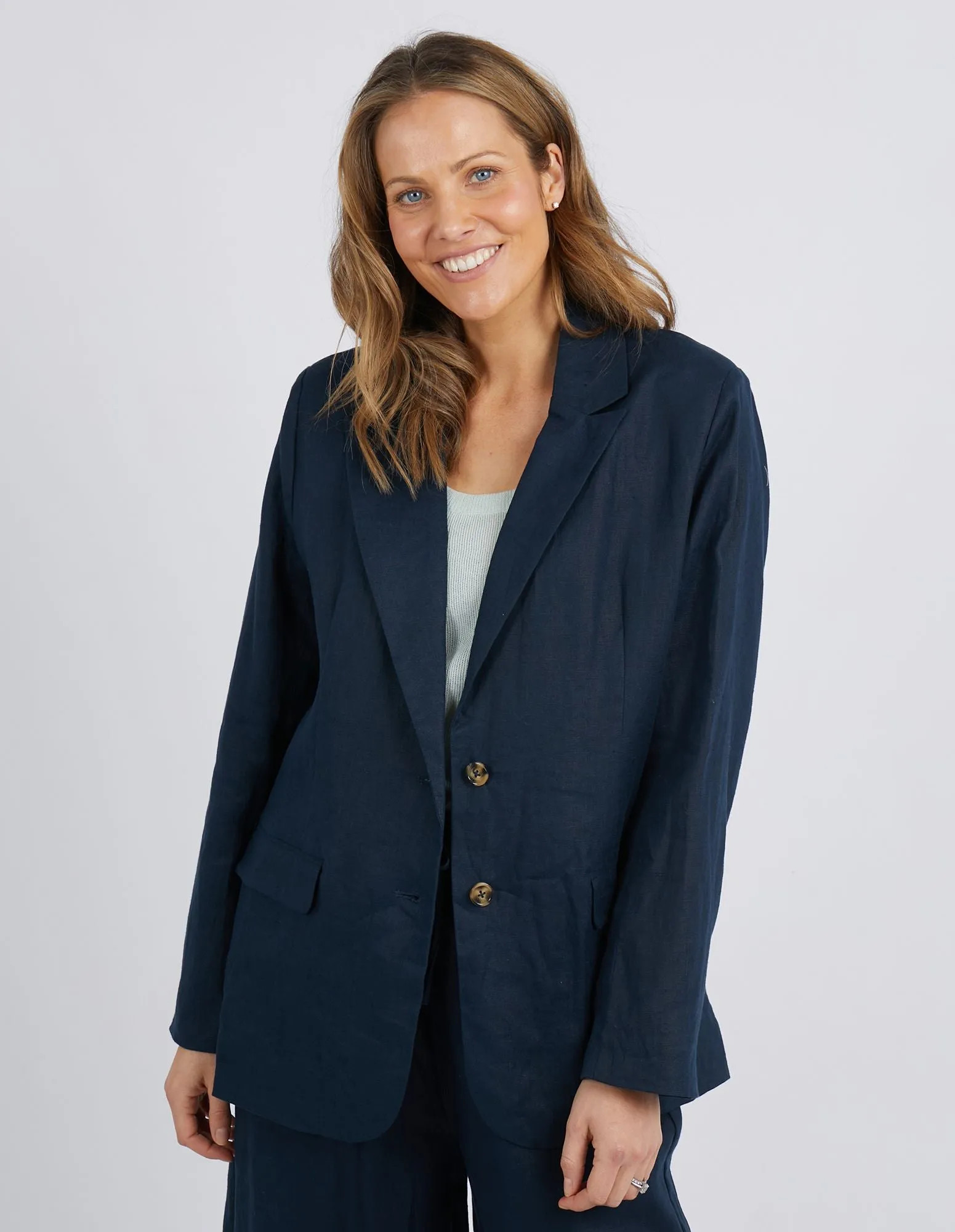 Millie Blazer - Navy