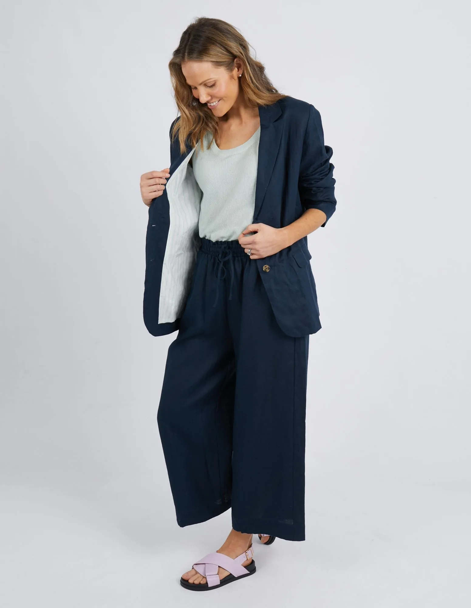 Millie Blazer - Navy
