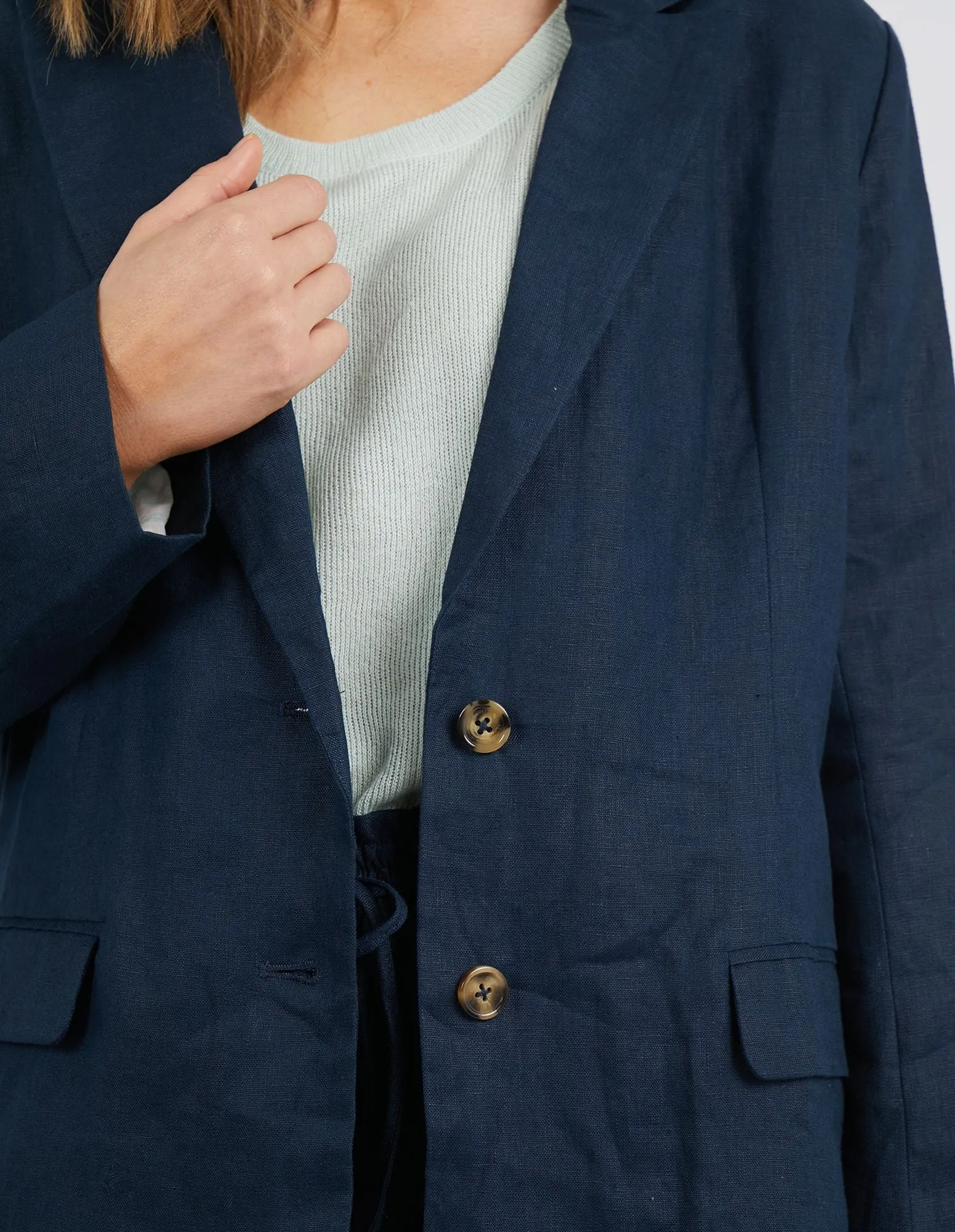 Millie Blazer - Navy