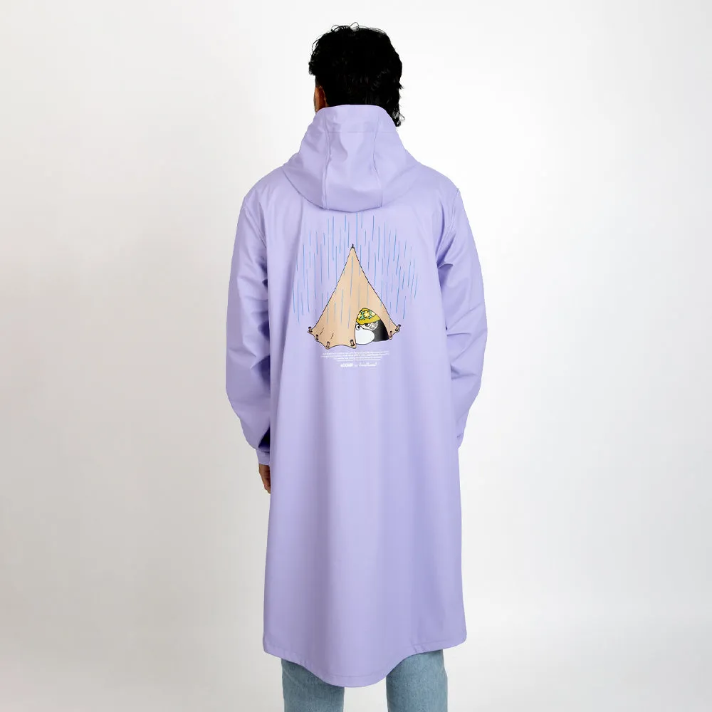Moomintroll Rain Jacket Lilac - Nordicbuddies