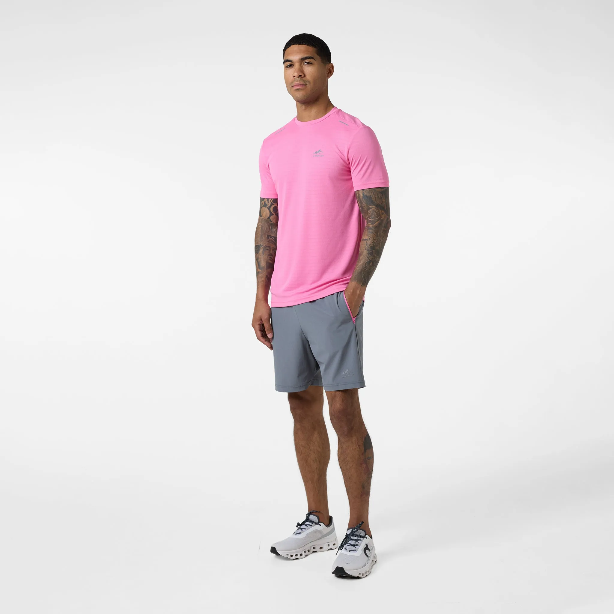 Multipack Tech Windbreaker & Training Twinset | Pink Grey