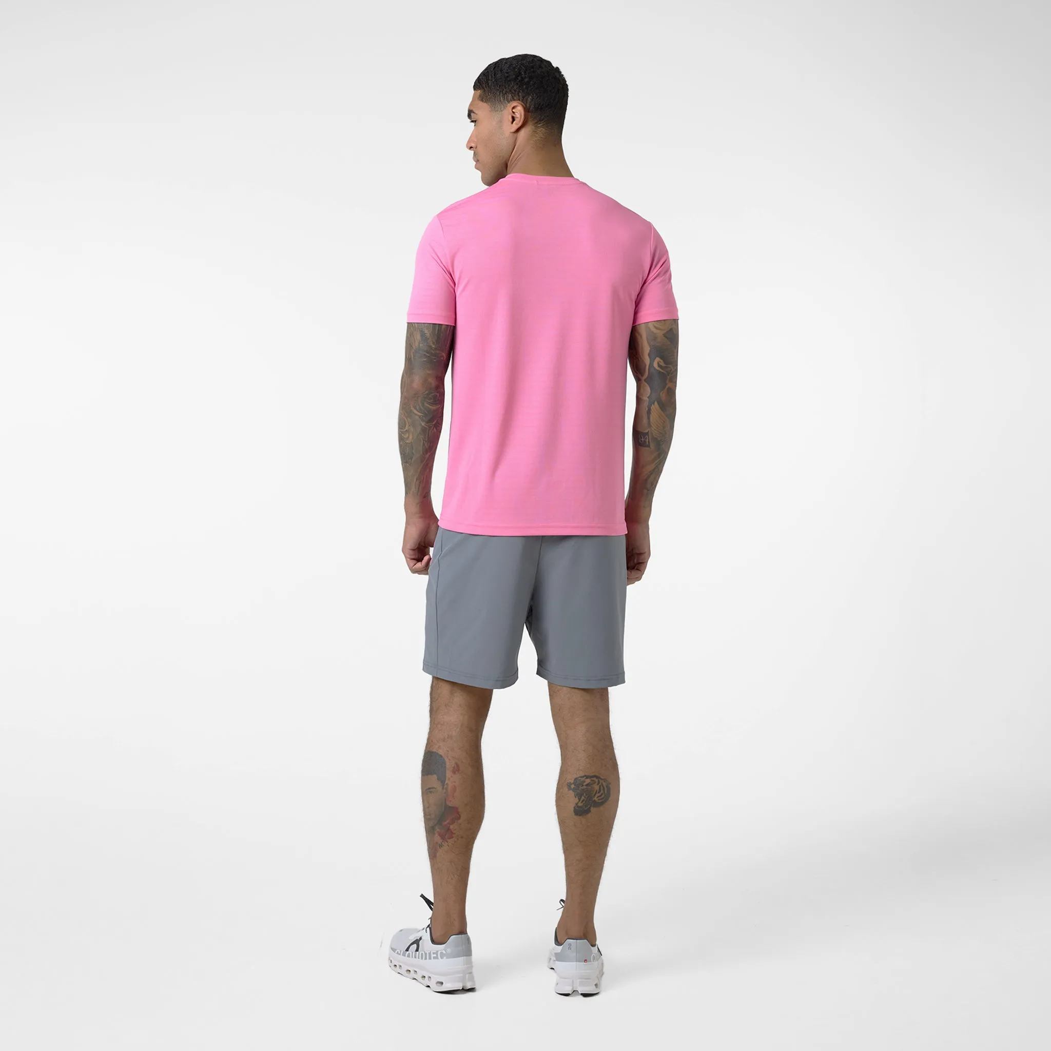 Multipack Tech Windbreaker & Training Twinset | Pink Grey