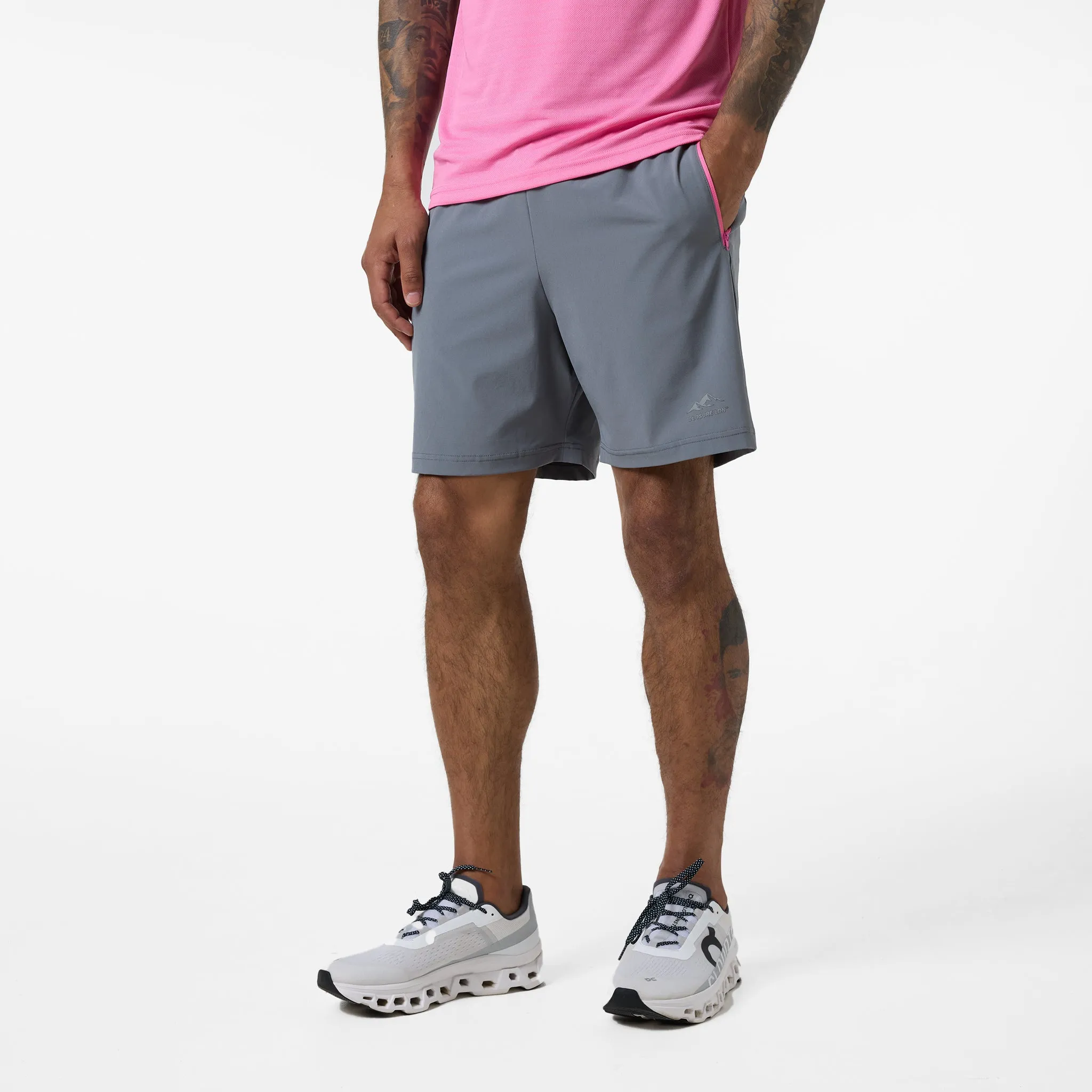 Multipack Tech Windbreaker & Training Twinset | Pink Grey