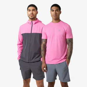 Multipack Tech Windbreaker & Training Twinset | Pink Grey