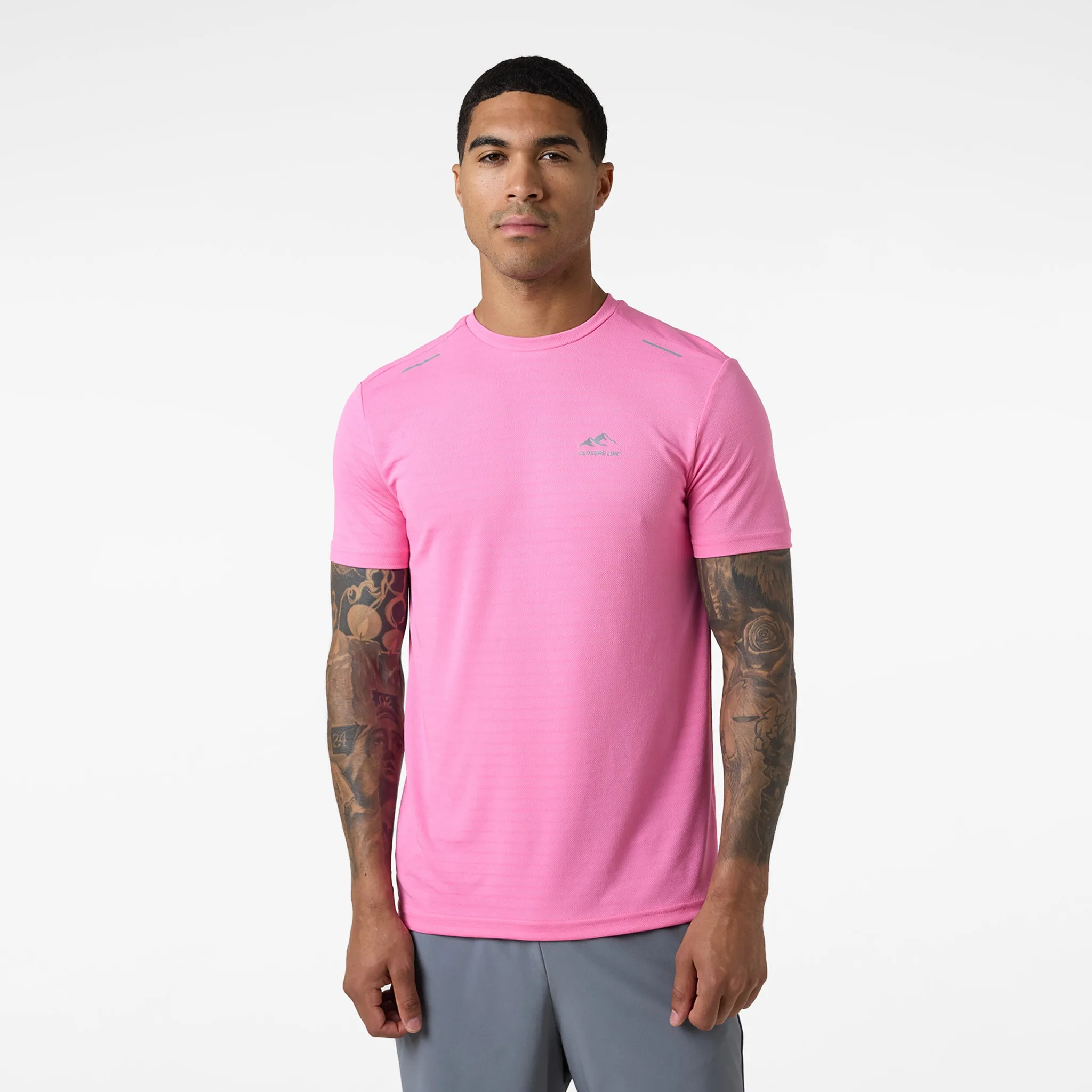 Multipack Tech Windbreaker & Training Twinset | Pink Grey