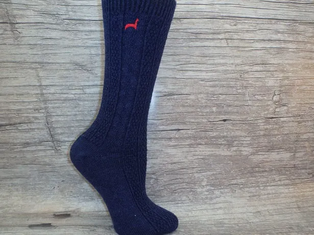 MW Cable Dress Socks