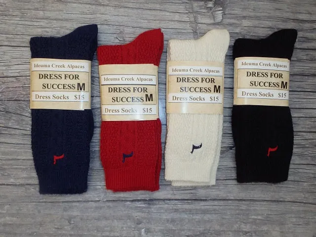 MW Cable Dress Socks