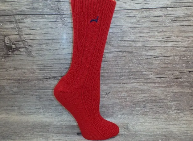 MW Cable Dress Socks