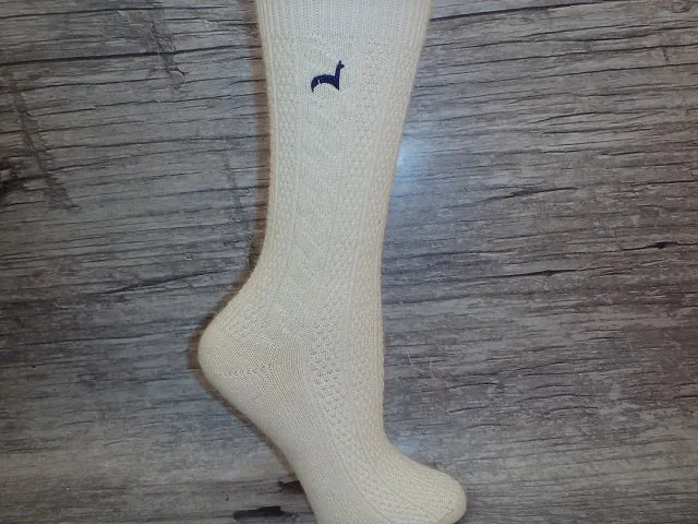MW Cable Dress Socks