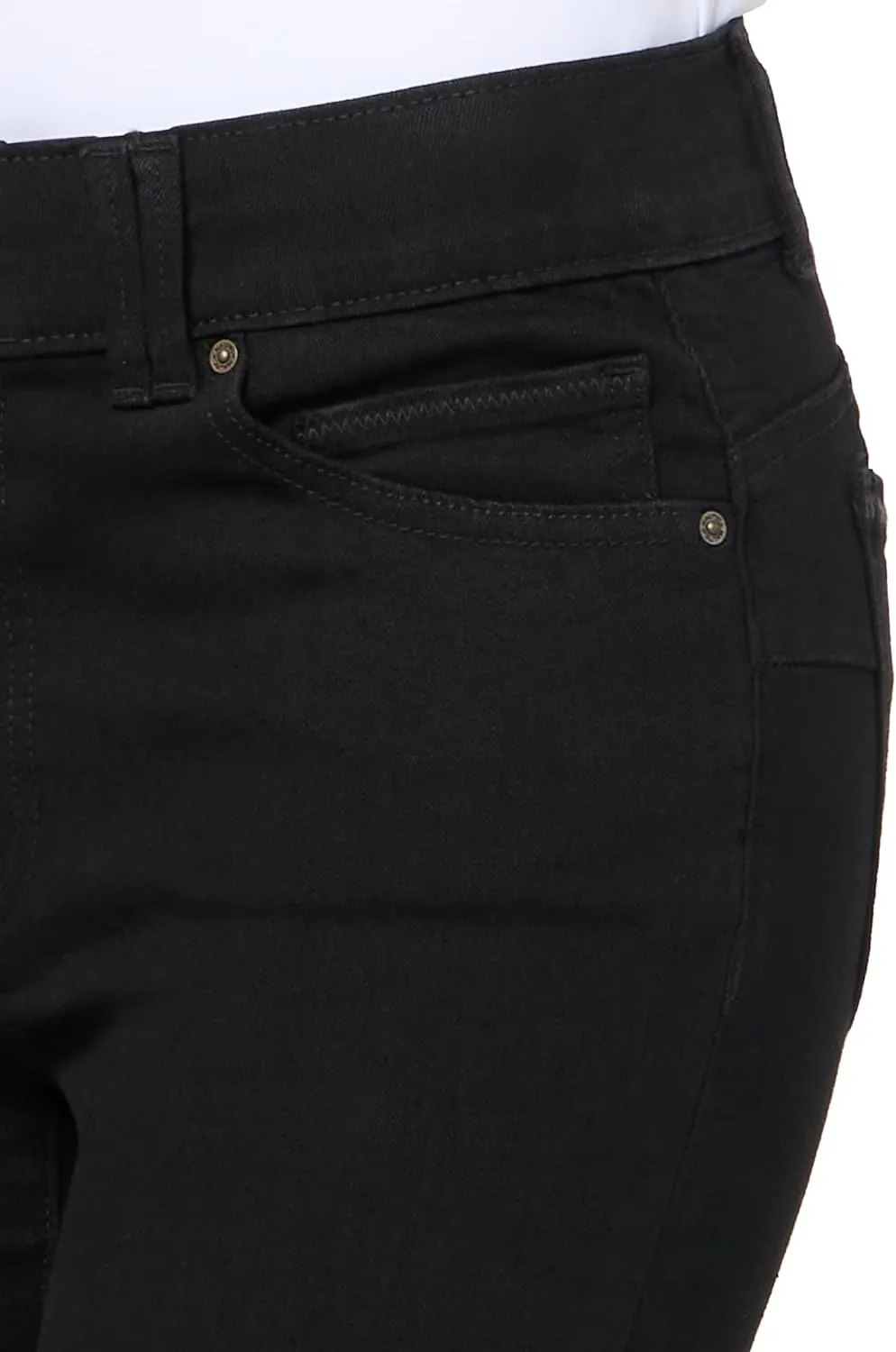 Nautica Women's High Skinny Mid Rise Jeans
