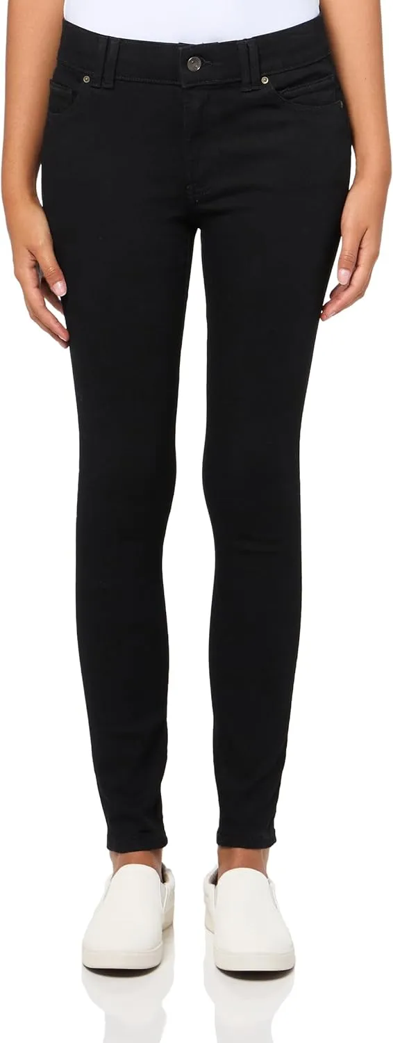 Nautica Women's High Skinny Mid Rise Jeans
