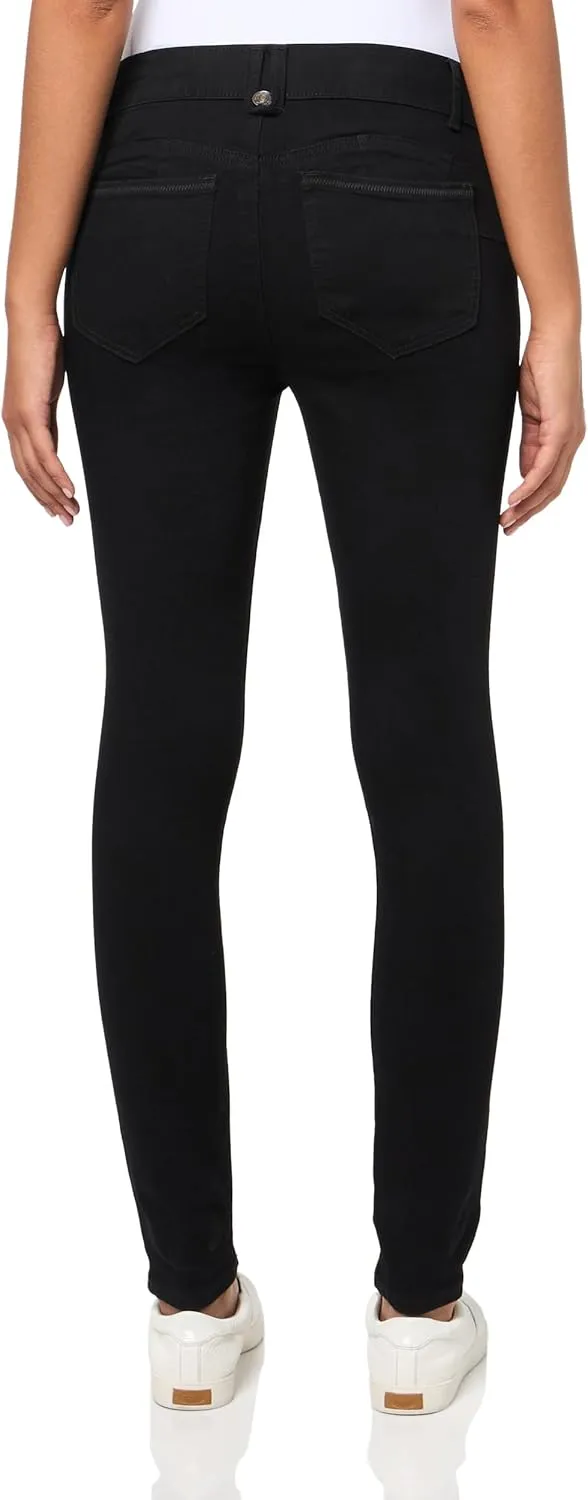 Nautica Women's High Skinny Mid Rise Jeans