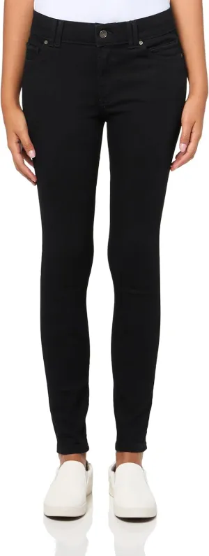 Nautica Women's High Skinny Mid Rise Jeans