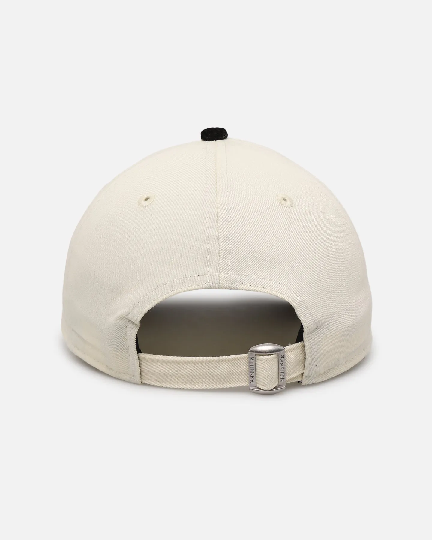 New Era Essendon Bombers 9TWENTY Strapback Chrome White