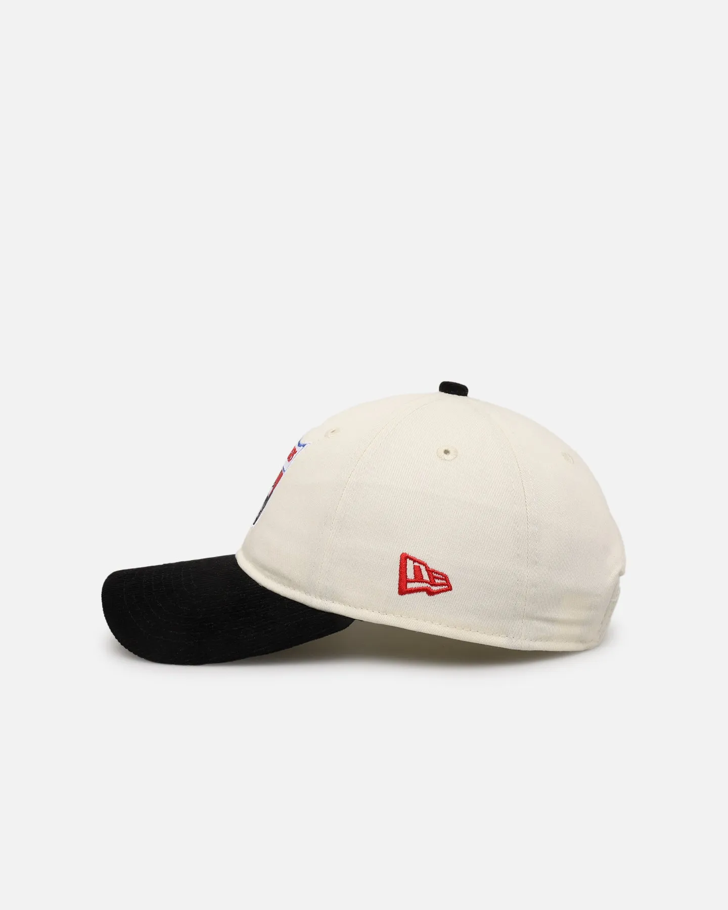 New Era Essendon Bombers 9TWENTY Strapback Chrome White