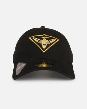 New Era Essendon Bombers 'AFL Black & Gold' 9TWENTY Strapback Black/Gold